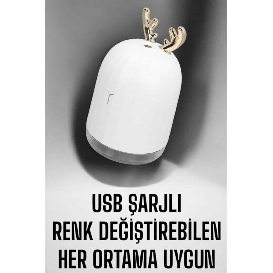 Ultrasonik Hava Nemlendirici – Sessiz Çalışan Su Bazlı Ferahlatıcı Buh