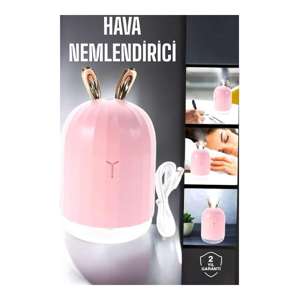 Ultrasonik Hava Nemlendirici – Sessiz Çalışan Su Bazlı Ferahlatıcı Buh
