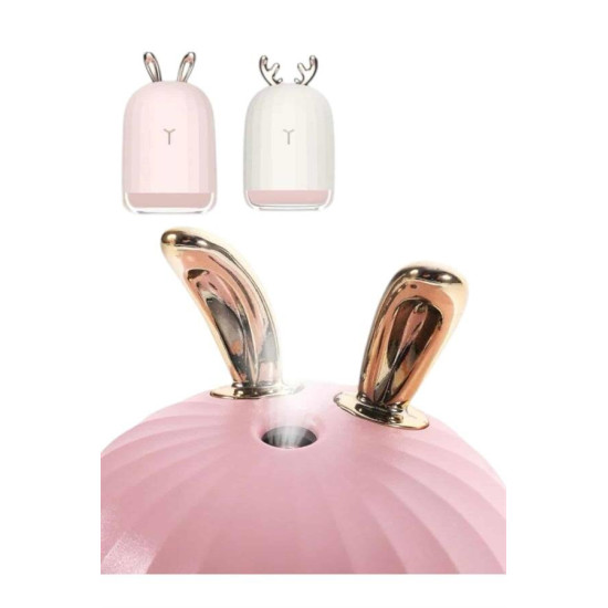 Ultrasonik Hava Nemlendirici – Sessiz Çalışan Su Bazlı Ferahlatıcı Buh