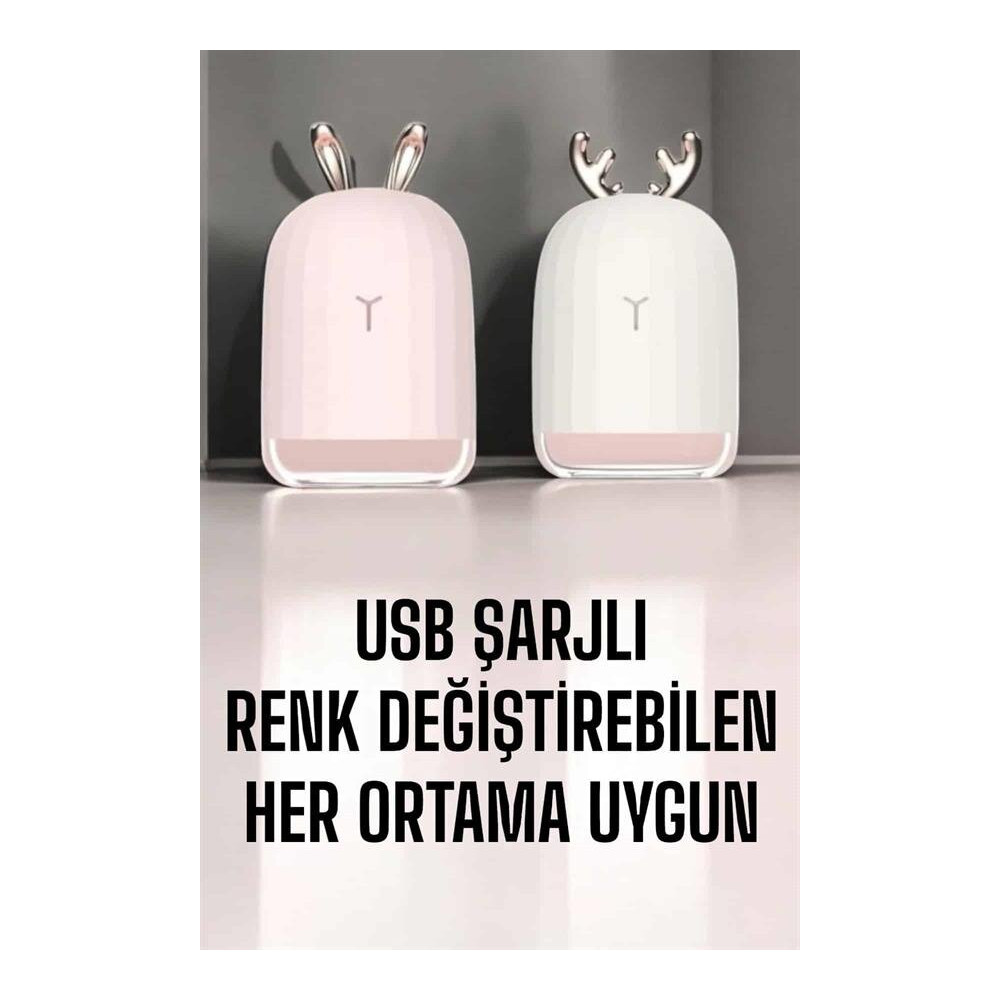 Hava Nemlendirici Aromaterapi Hava Temizleyici Renk Değiştirebilen