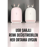 Hava Nemlendirici Aromaterapi Hava Temizleyici Renk Değiştirebilen