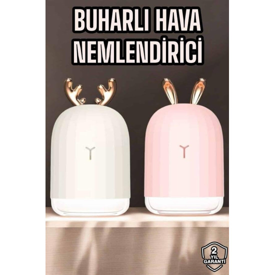 Hava Nemlendirici Aromaterapi Hava Temizleyici Renk Değiştirebilen