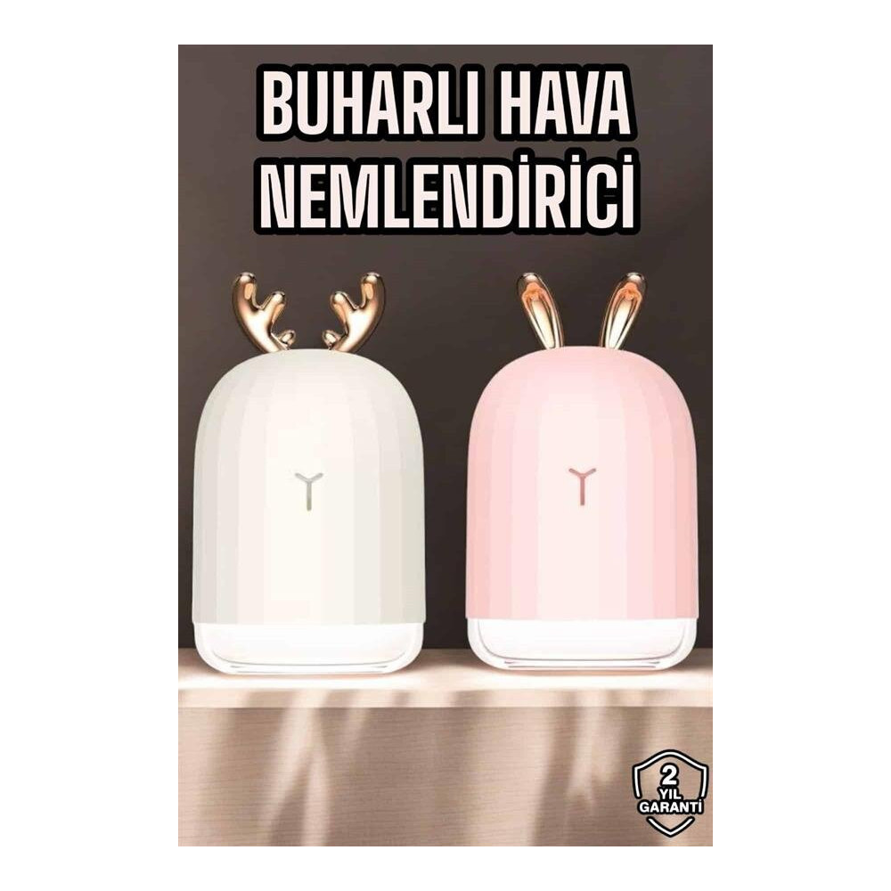 Hava Nemlendirici Aromaterapi Hava Temizleyici Renk Değiştirebilen