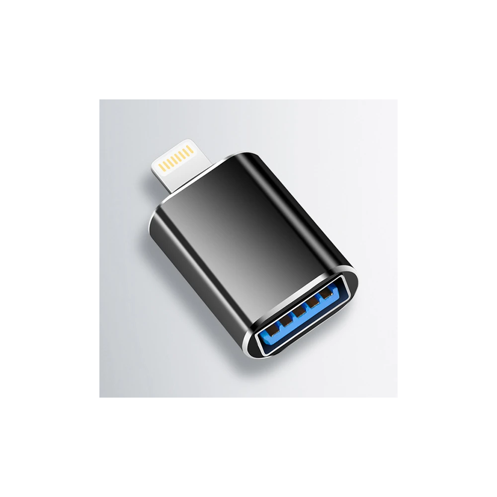 ALLY iPhone iPad Lightning Otg Adaptör Flash Klavye Aparat