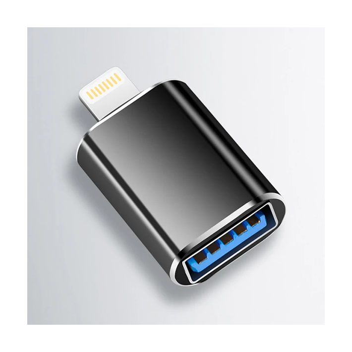 ALLY iPhone iPad Lightning Otg Adaptör Flash Klavye Aparat