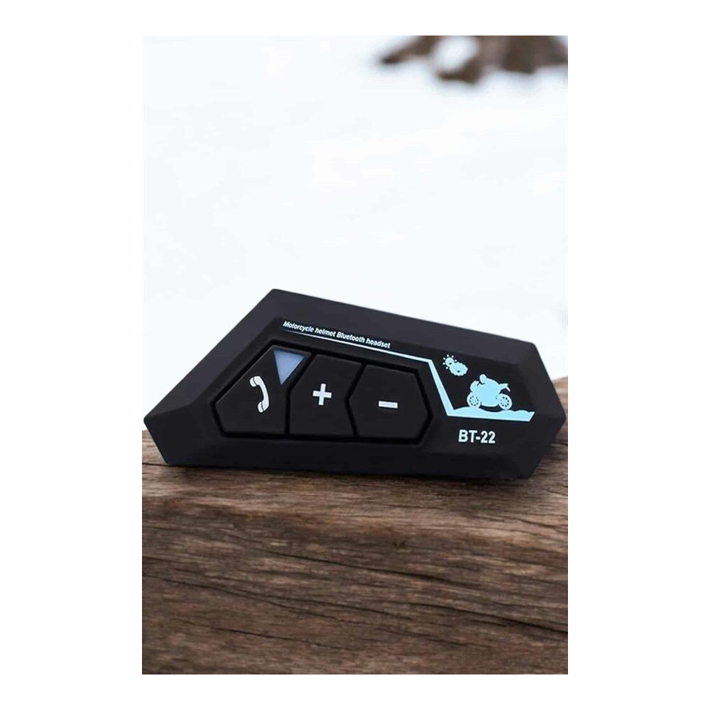 Bluetooth 5.0 Motosiklet Kask Kulaklık Eller Serbest ve Müzik Özellikl