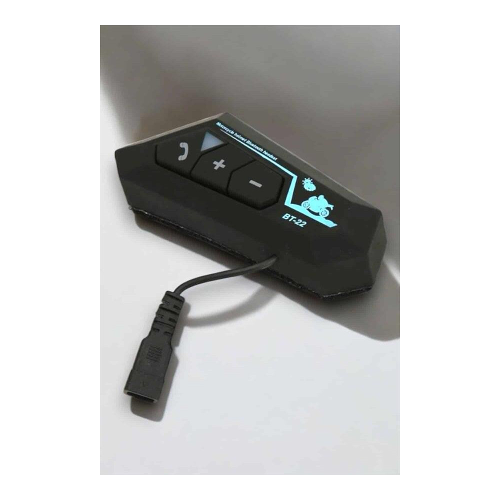 Kask Kulaklık Bluetooth Motosiklet Kulaklık Intercom Su Geçirmez