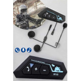 Kask Kulaklık Bluetooth Motosiklet Kulaklık Intercom Su Geçirmez