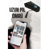 Bluetooth 5.0 EDR Kask Kulaklık Yüksek Ses Kalitesi ve Gürültü Önleme
