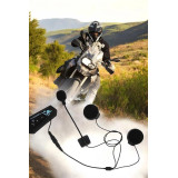 Kask Kulaklığı Motosiklet Intercom Interkom Dinleme Konuşma Özellikli 