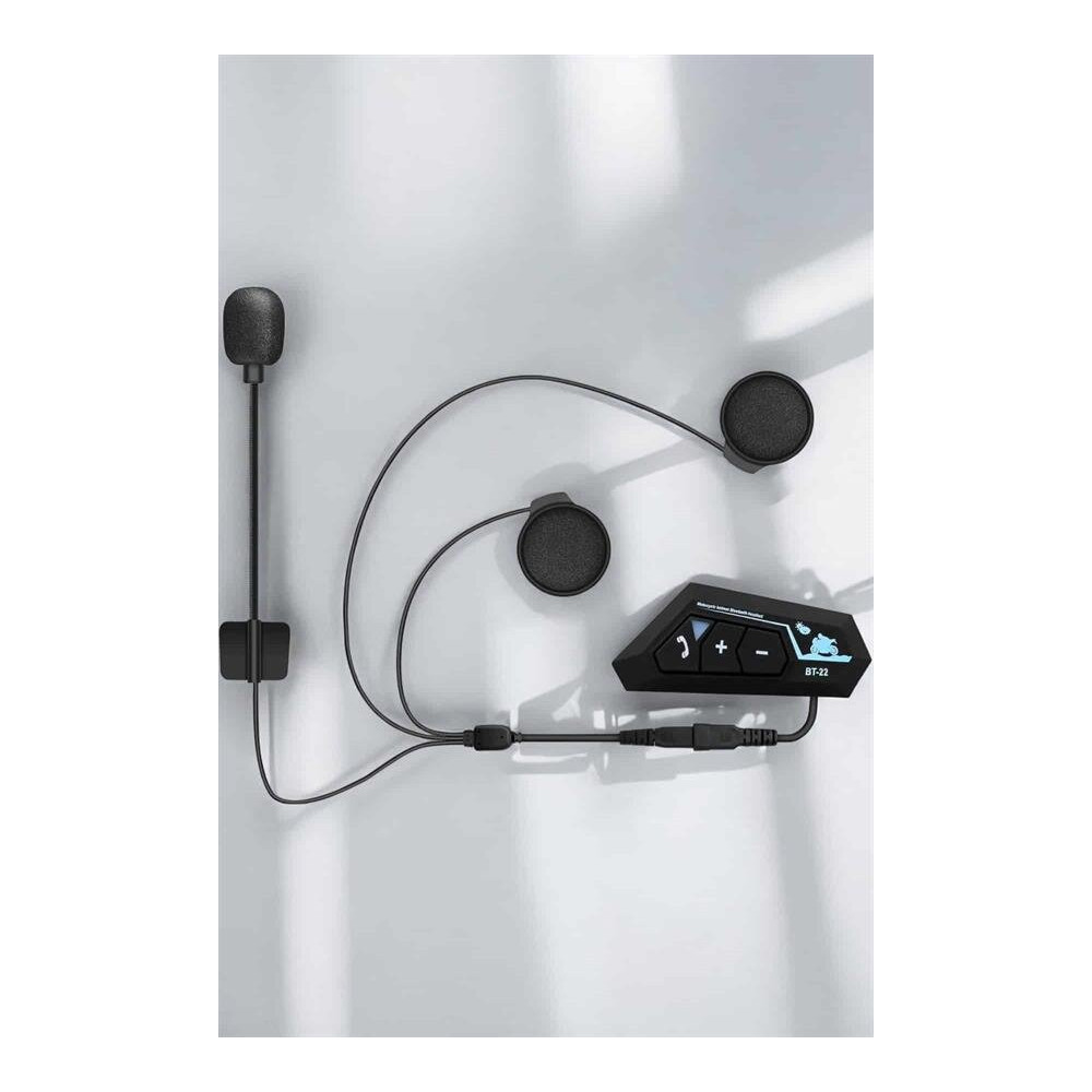Kask Kulaklığı Motosiklet Intercom Interkom Dinleme Konuşma Özellikli 