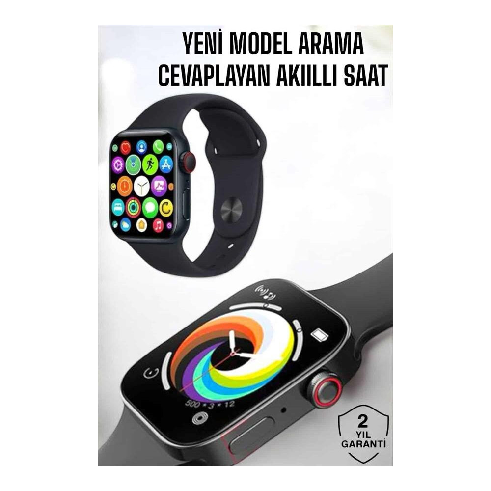 Akıllı Saat Tema Değiştirme Bluetooth Bağlantılı Arama Cevaplayan
