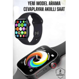 Akıllı Saat Tema Değiştirme Bluetooth Bağlantılı Arama Cevaplayan