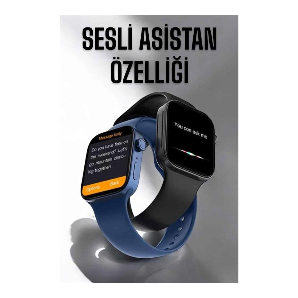 Akıllı Saat Tema Değiştirme Bluetooth Bağlantılı Arama Cevaplayan