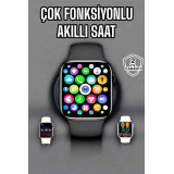 Akıllı Saat Amoled Ekran GPS ve Uyku Takibi Bluetooth Bağlantılı