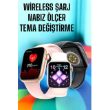 Akıllı Saat Amoled Ekran GPS ve Uyku Takibi Bluetooth Bağlantılı