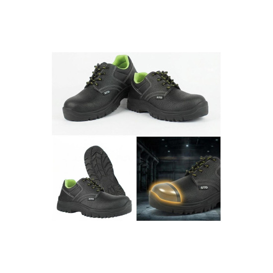 SETRA S2 DERİ BAĞCIKLI TEK TABANLI AYAKKABI