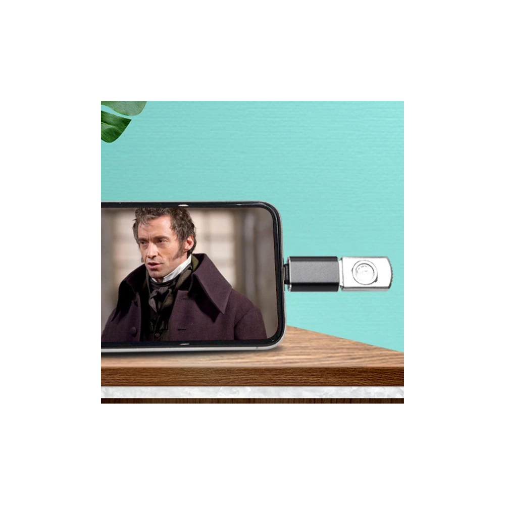 ALLY iPhone iPad Lightning Otg Adaptör Flash Klavye Aparat