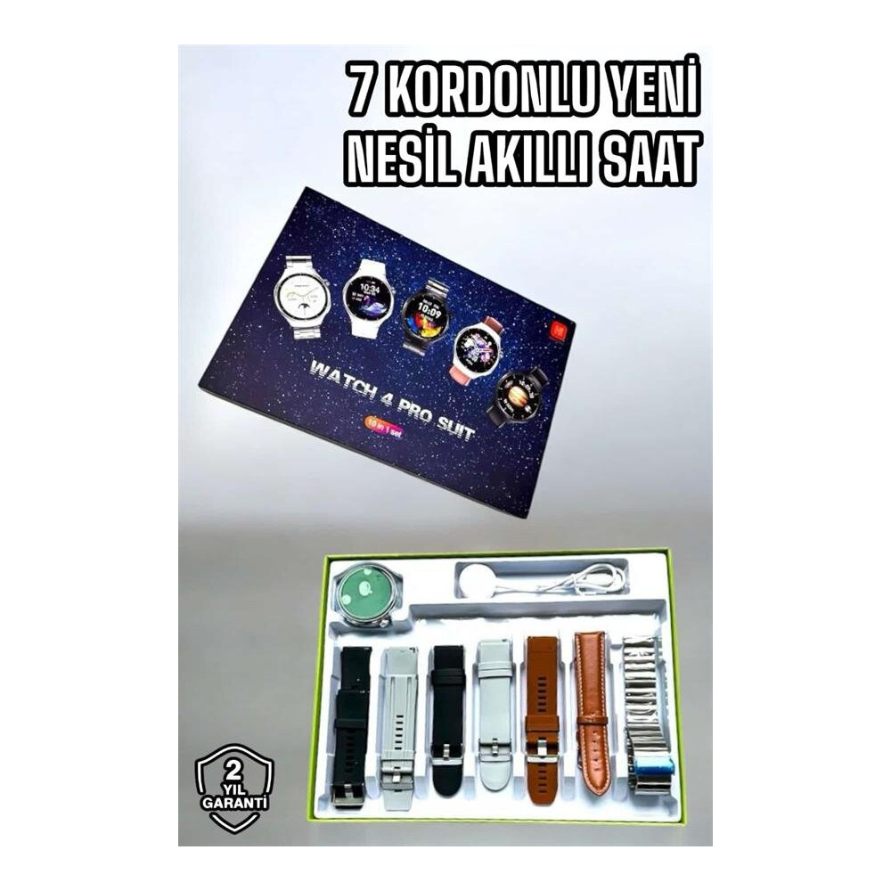 Yeni Model Akıllı Saat Bluetooth Bağlantılı NFC ve GPS Uyumlu