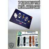 Yeni Model Akıllı Saat Bluetooth Bağlantılı NFC ve GPS Uyumlu