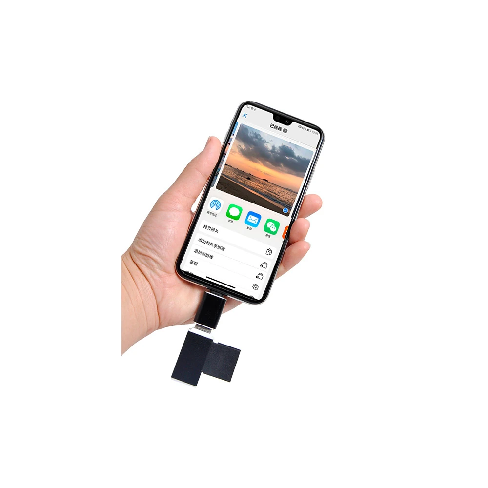 ALLY iPhone iPad Lightning Otg Adaptör Flash Klavye Aparat
