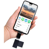 ALLY iPhone iPad Lightning Otg Adaptör Flash Klavye Aparat