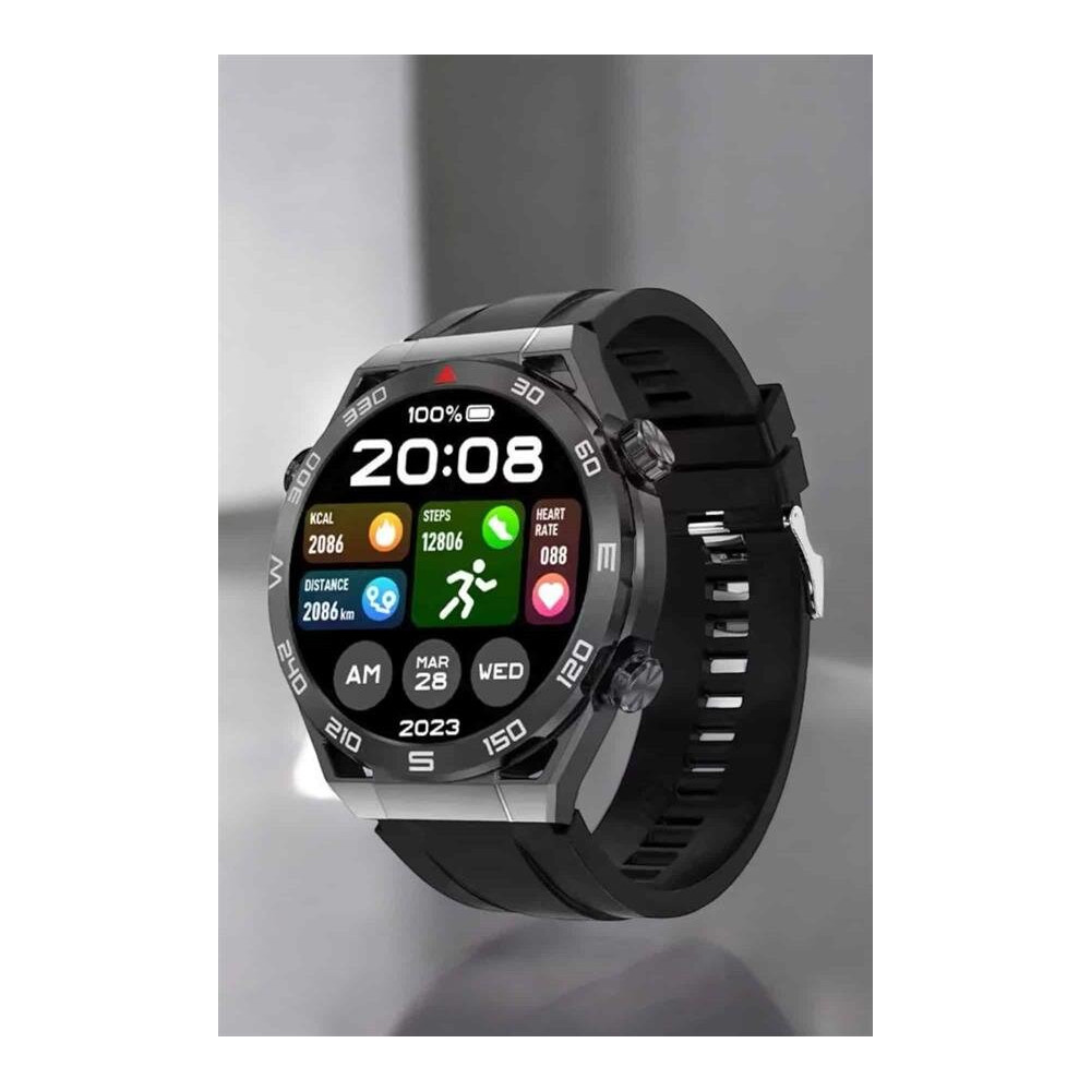 Akıllı Saat Yeni Nesil 2024 Model Metal Kordonlu Bluetooth Bağlantılı