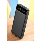 Powerbank 20.000 Mah LCD Ekran USB Lightning Type-C Uyumlu İOS ve Andr