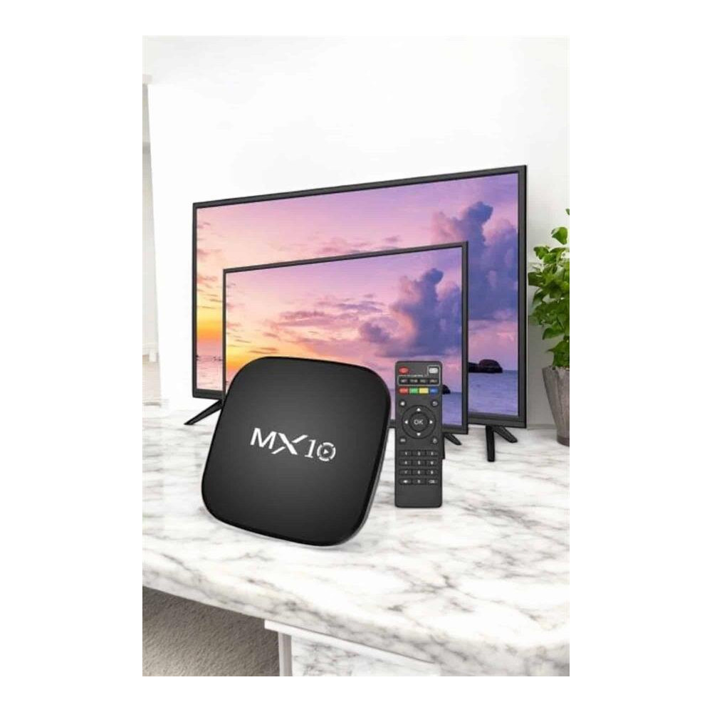 TV Box Android Uyumlu 4 Çekirdekli WİFİ Bağlantılı 4K