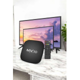 TV Box Android Uyumlu 4 Çekirdekli WİFİ Bağlantılı 4K