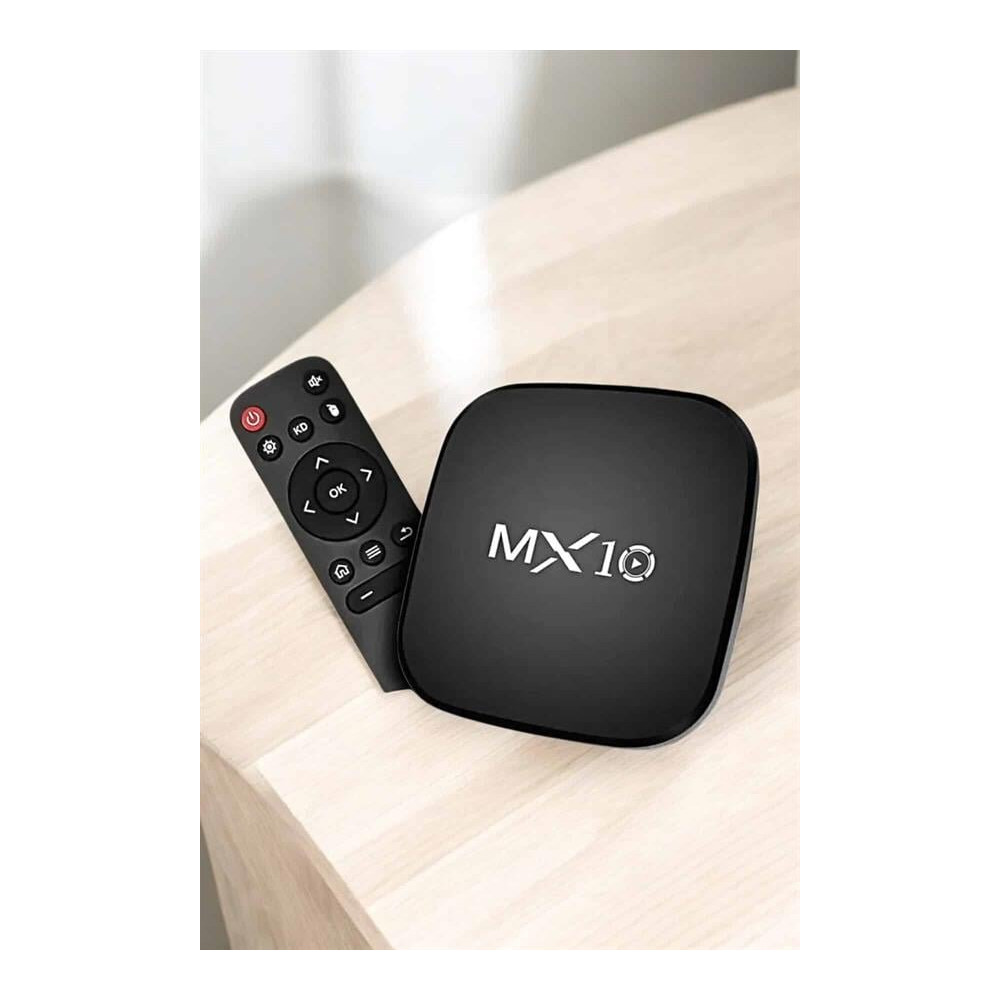 TV Box HD Çözünürlüklü 4 Çekirdekli 8 GB Dahili Hafıza Android Uyumlu
