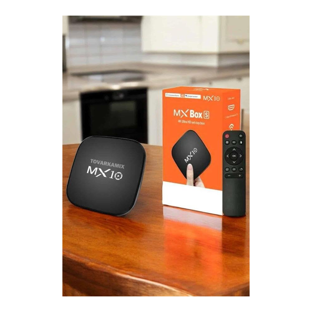 TV Box HD Çözünürlüklü 4 Çekirdekli 8 GB Dahili Hafıza Android Uyumlu