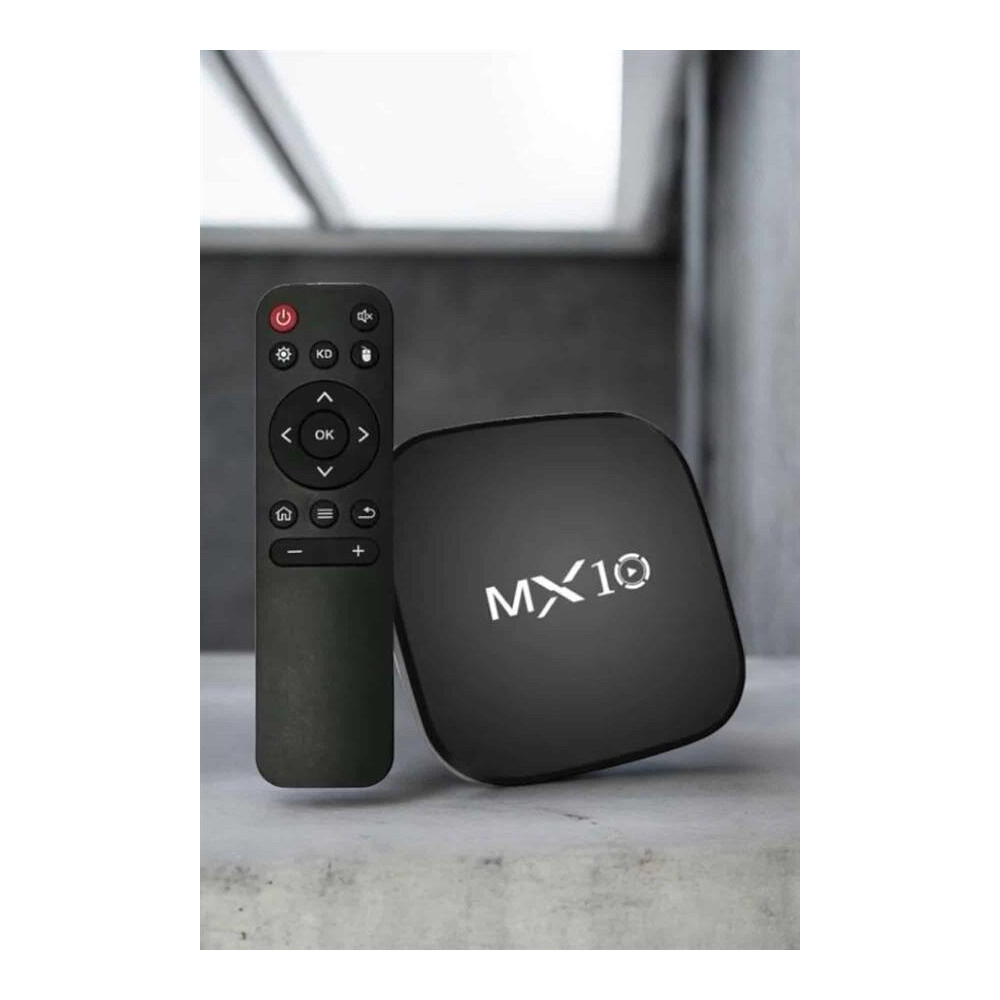 TV Box HD Çözünürlüklü 4 Çekirdekli 8 GB Dahili Hafıza Android Uyumlu