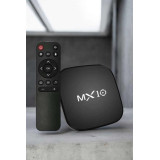 TV Box HD Çözünürlüklü 4 Çekirdekli 8 GB Dahili Hafıza Android Uyumlu