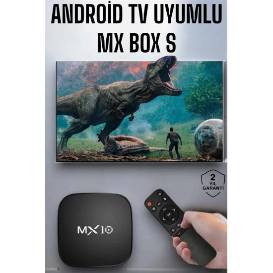 Akıllı TV Dönüşümü 4K UHD Medya Oynatıcı