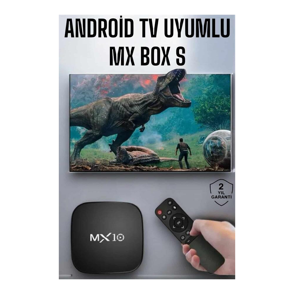 Akıllı TV Dönüşümü 4K UHD Medya Oynatıcı