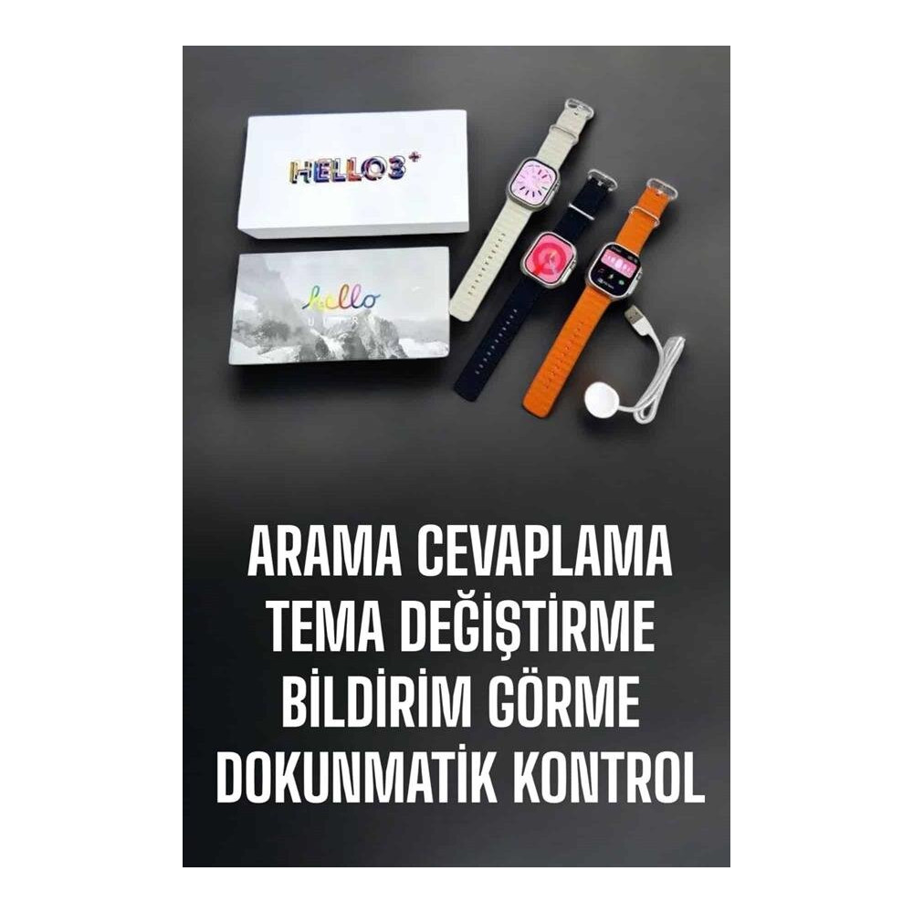 Akıllı Saat Yeni Nesil Bluetooth Bağlantılı Uyku Sağlık Takibi GPS Ve 
