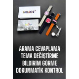 Akıllı Saat Yeni Nesil Bluetooth Bağlantılı Uyku Sağlık Takibi GPS Ve 