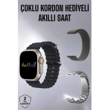 Akıllı Saat Yeni Nesil Bluetooth Bağlantılı Uyku Sağlık Takibi GPS Ve 