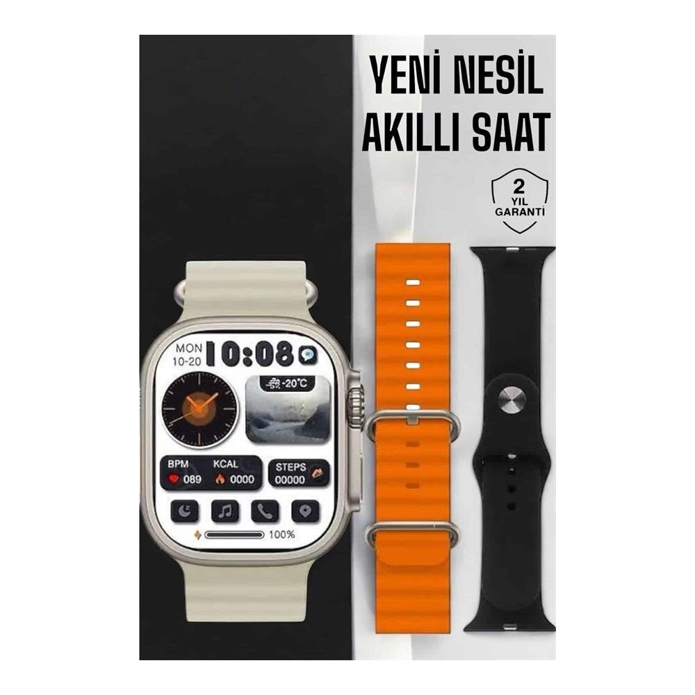 Yeni Nesil Arama Cevaplayan Uyku ve Sağlık Takibi GPS Özelliği