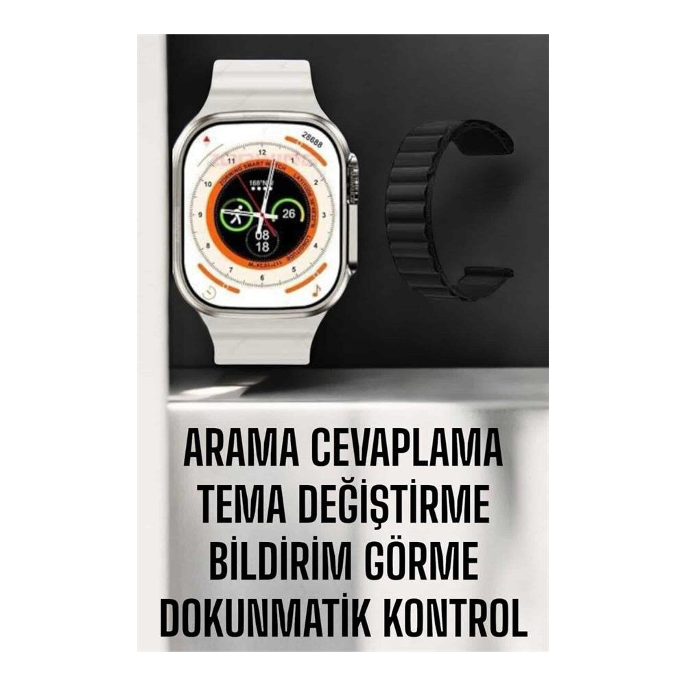 Yeni Nesil Arama Cevaplayan Uyku ve Sağlık Takibi GPS Özelliği