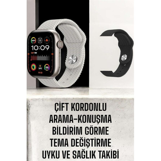 Akıllı Saat Yeni Nesil GPS Özelliği NFC Ve Uyku Takibi