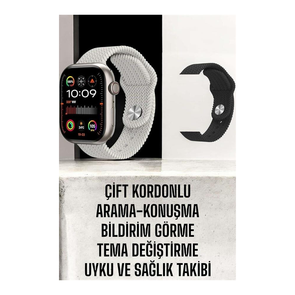 Akıllı Saat Yeni Nesil GPS Özelliği NFC Ve Uyku Takibi