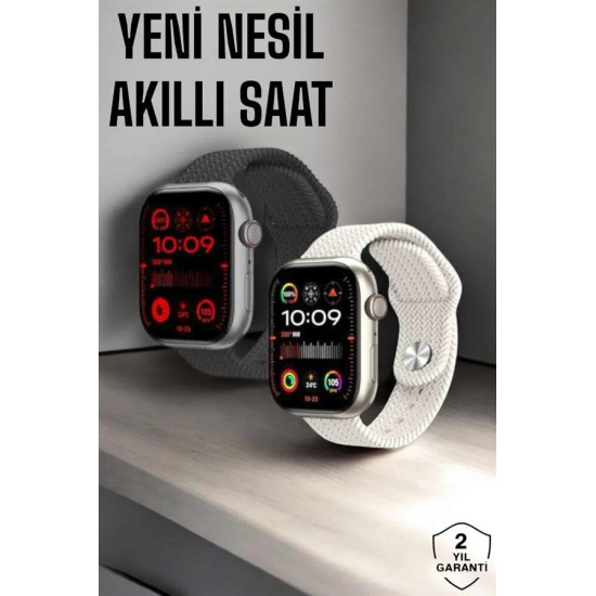 Akıllı Saat Yeni Nesil GPS Özelliği NFC Ve Uyku Takibi