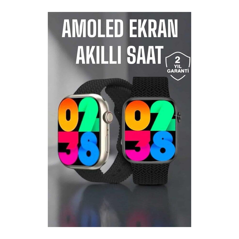 Yeni Nesil Akıllı Saat Arama Cevaplama GPS Takibi Adımsayar NFC Özelli