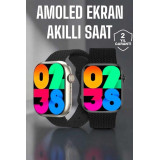 Yeni Nesil Akıllı Saat Arama Cevaplama GPS Takibi Adımsayar NFC Özelli