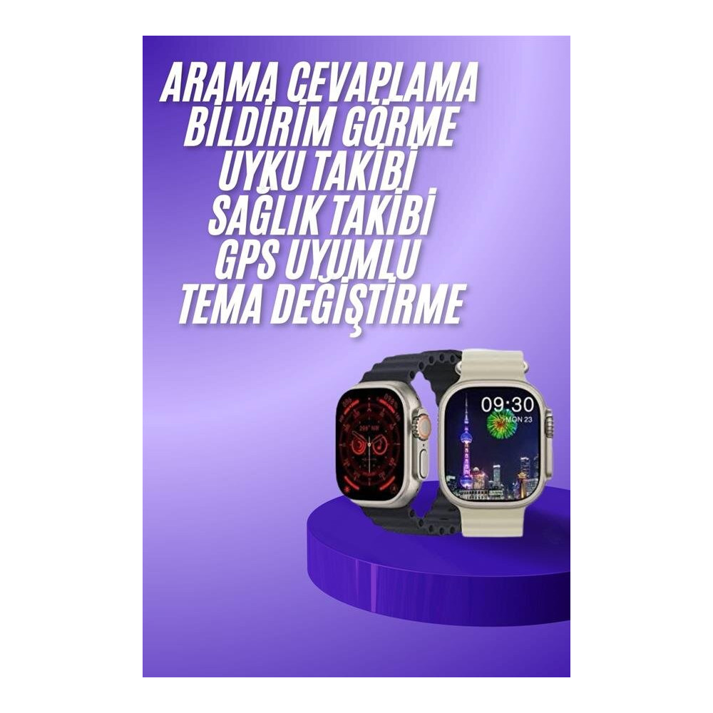 Akıllı Saat Bluetooth Bağlantılı Uyku ve Sağlık Takibi
