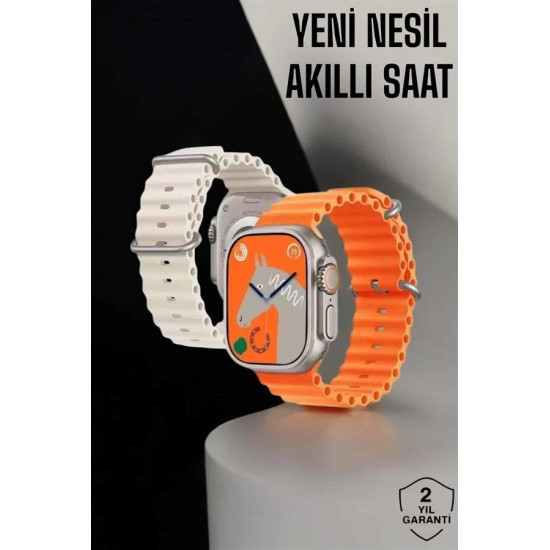 Akıllı Saat Bluetooth Bağlantılı Uyku ve Sağlık Takibi