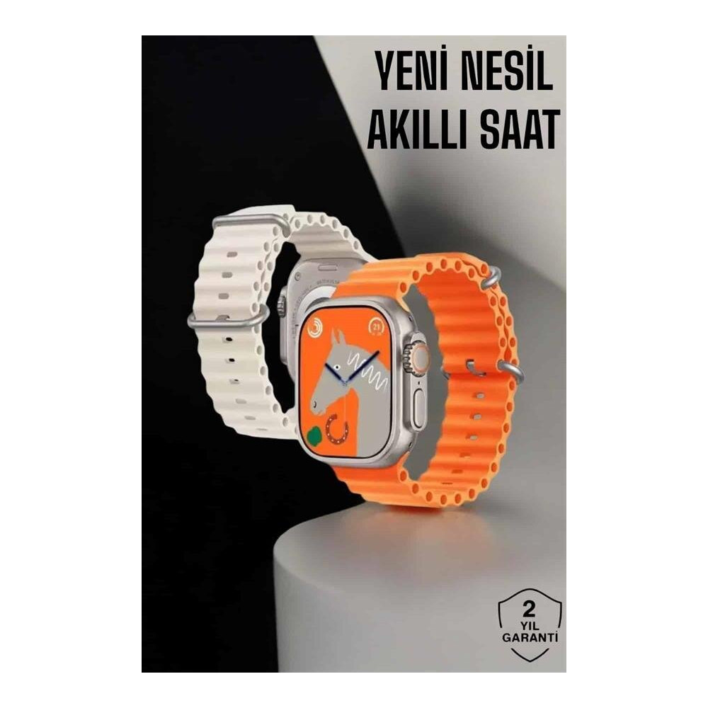 Akıllı Saat Bluetooth Bağlantılı Uyku ve Sağlık Takibi