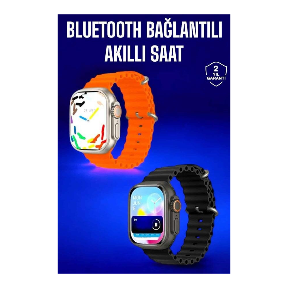 Akıllı Saat Arama Cevaplayan Bildirim Görme Yeni Nesil Bluetooth Bağla